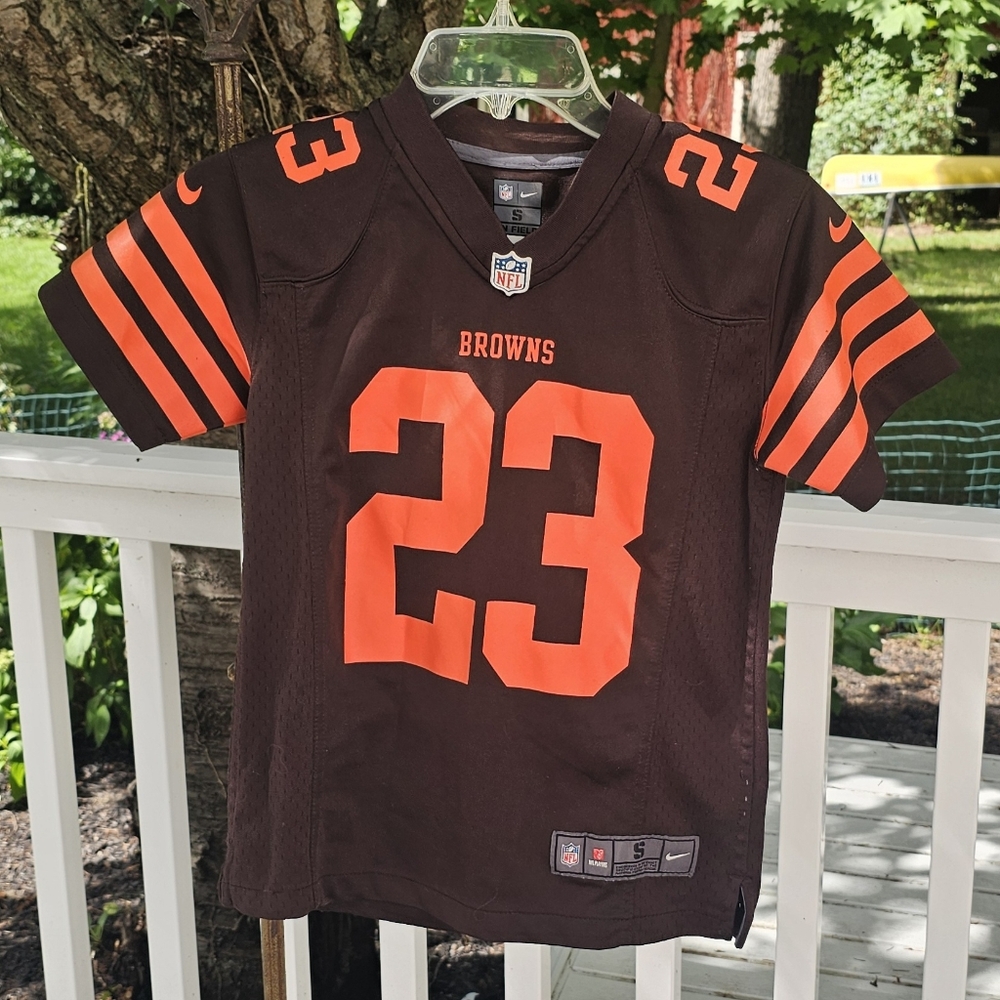 NFL Kids Cleveland Browns Jersey - #23 Joe Haden
